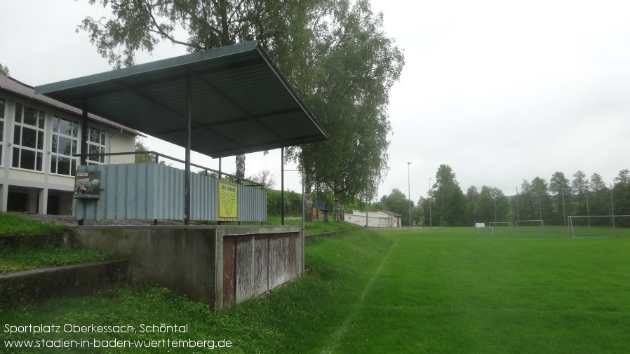 Schöntal, Sportplatz Oberkessach