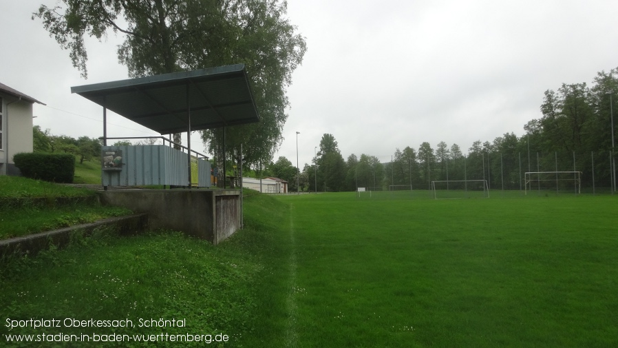 Schöntal, Sportplatz Oberkessach