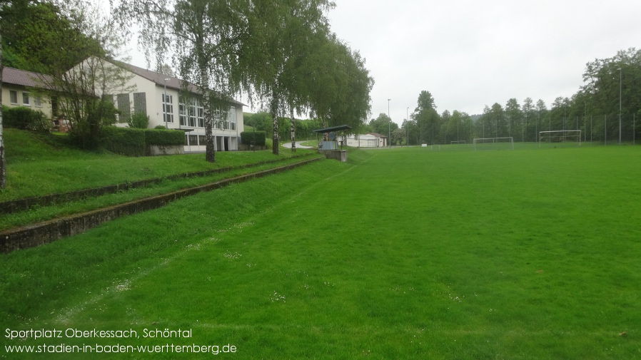 Schöntal, Sportplatz Oberkessach