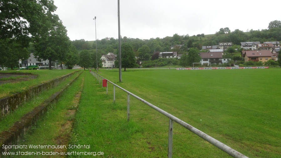 Schöntal, Sportplatz Westernhausen