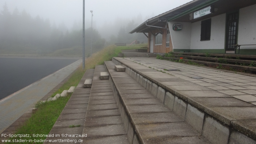 Schönwald im Schwarzwald, FC-Sportplatz