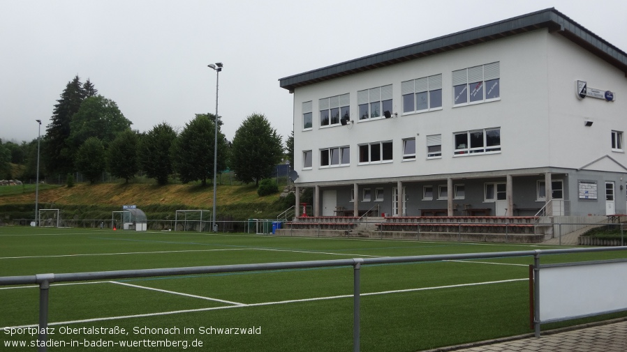 Schonach im Schwarzwald, Sportplatz Obertalstraße