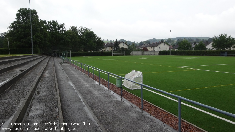 Schopfheim, Kunstrasenplatz am Oberfeldstadion