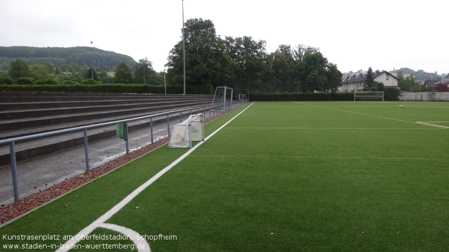 Schopfheim, Kunstrasenplatz am Oberfeldstadion