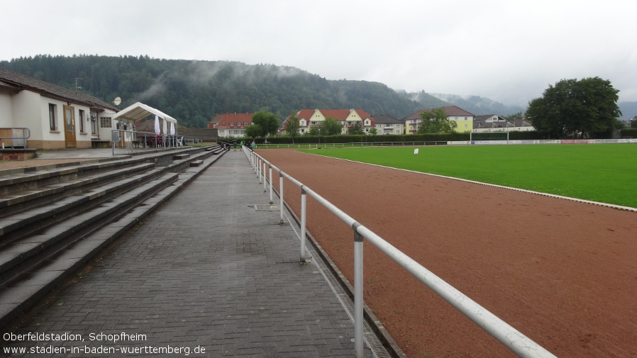 Schopfheim, Oberfeldstadion