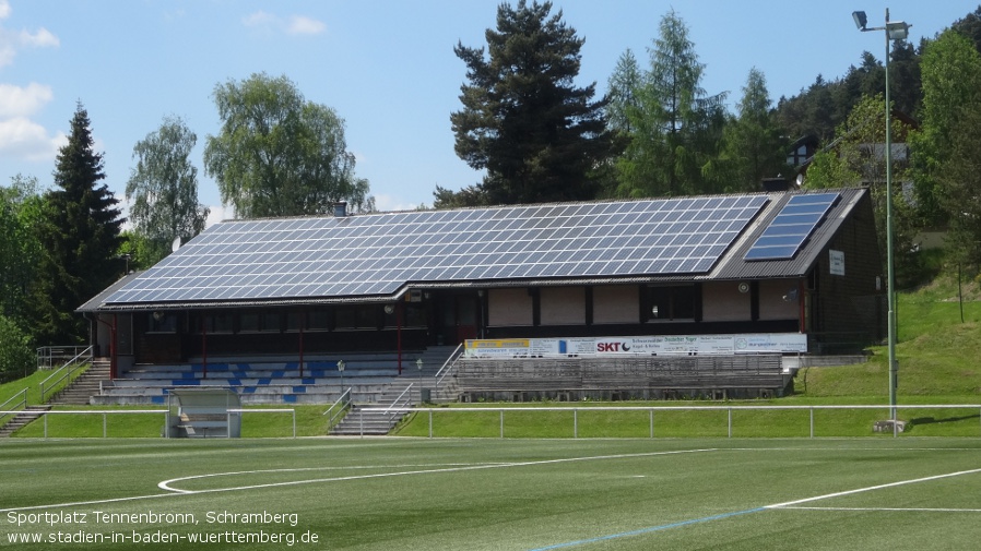 Schramberg, Sportplatz Tennenbronn