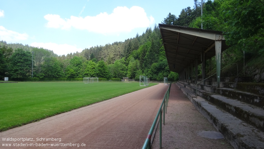 Schramberg, Waldsportplatz