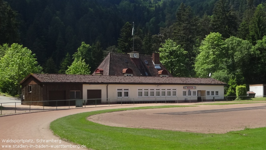 Schramberg, Waldsportplatz