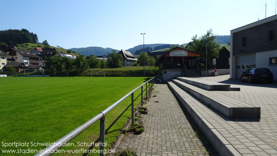 Schuttertal, Sportplatz Schweighausen