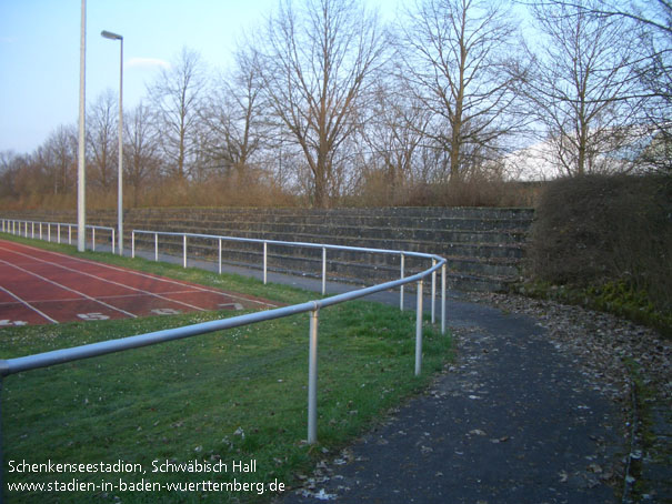 Schenkenseestadion, Schwäbsich Hall