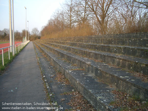 Schenkenseestadion, Schwäbsich Hall