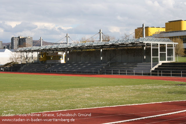 Stadion Heidenheimer Straße, Schwäbsich Gmünd