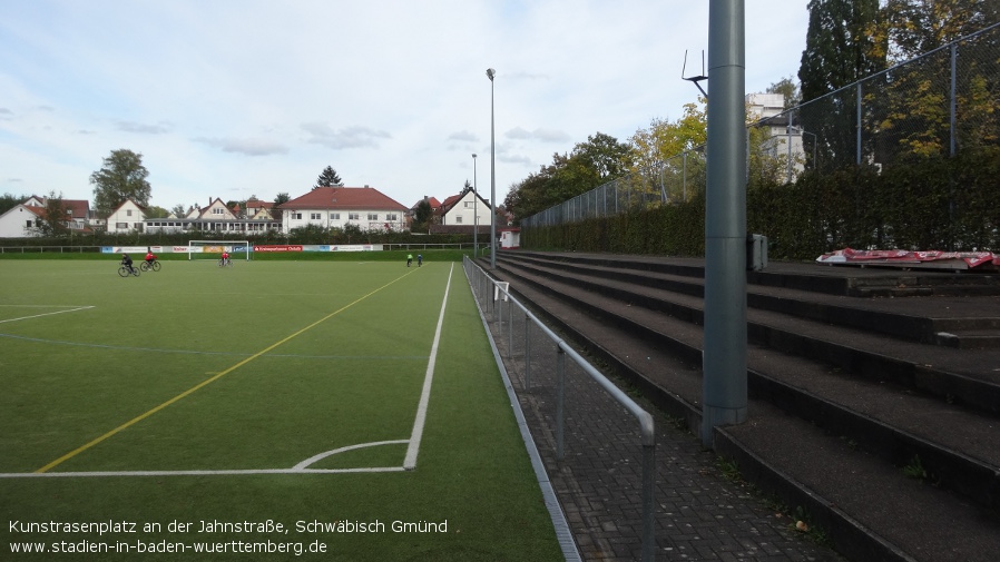 Kunstrasenplatz an der Jahnstraße, Schwäbisch Gmünd