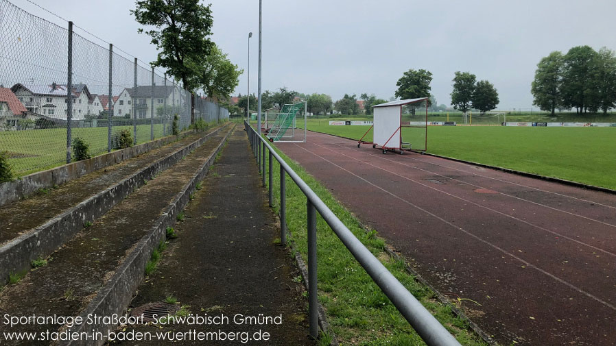 Schwäbisch Gmünd, Sportanlage Straßdorf