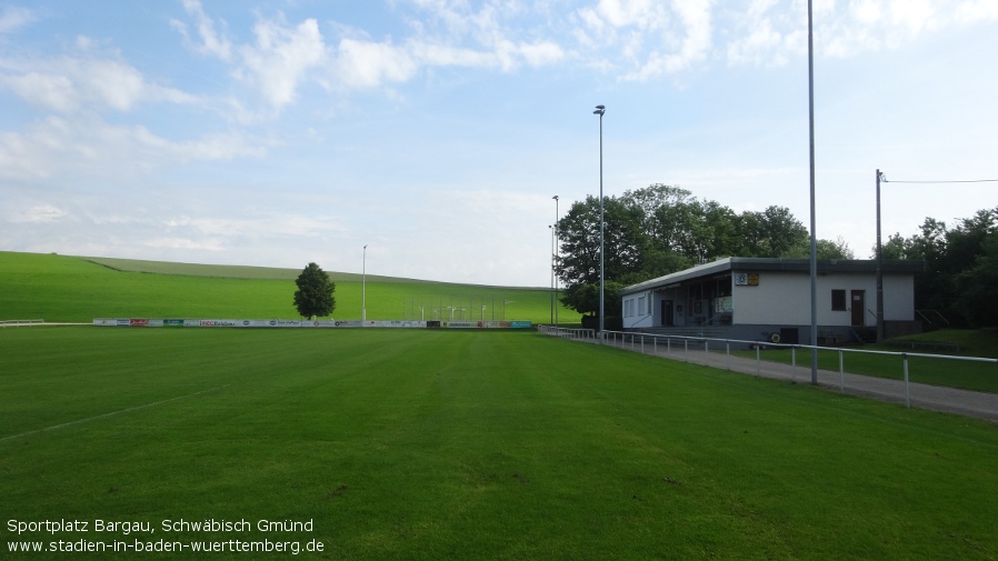 Schwäbisch Gmünd, Sportplatz Bargau