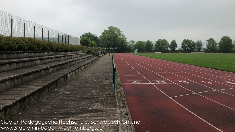 Schwäbisch Gmünd, Stadion Pädagogische Hochschule