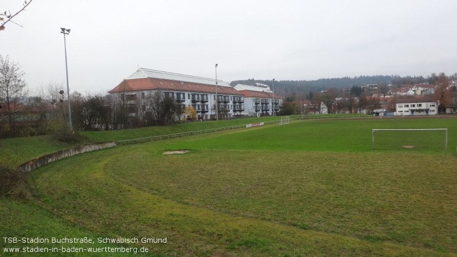 Schwäbisch Gmünd, TSB-Stadion Buchstraße