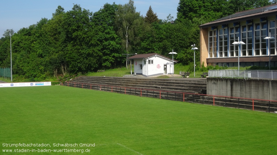 Schwäbisch Gmünd, Strümpfelbachstadion