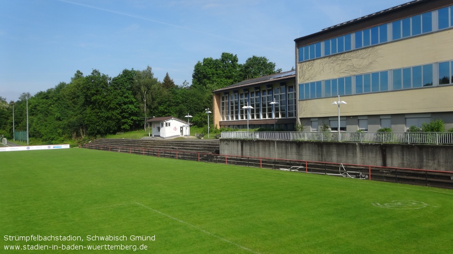 Schwäbisch Gmünd, Strümpfelbachstadion