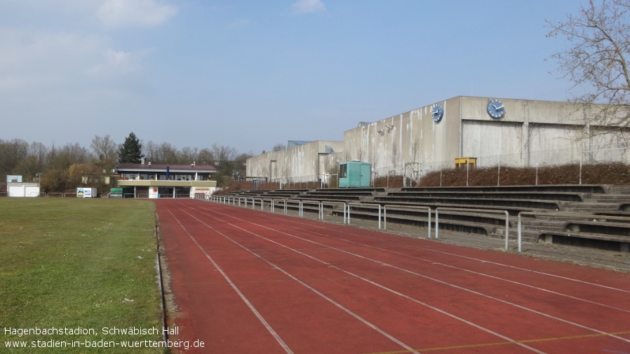 Schwäbisch Hall, Hagenbachstadion