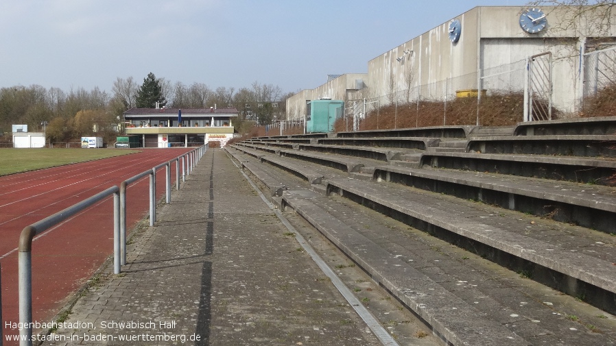 Schwäbisch Hall, Hagenbachstadion