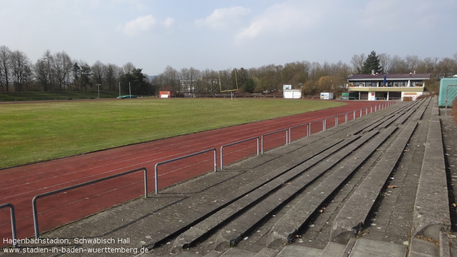 Schwäbisch Hall, Hagenbachstadion