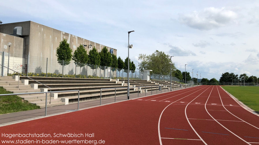 Schwäbisch Hall, Hagenbachstadion