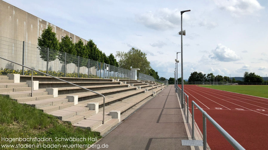 Schwäbisch Hall, Hagenbachstadion