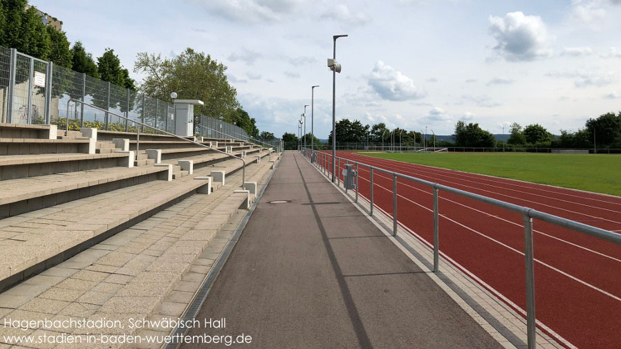 Schwäbisch Hall, Hagenbachstadion