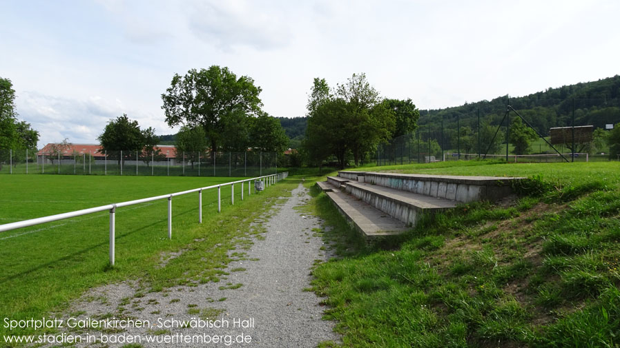 Schwäbisch Hall, Sportplatz Gailenkirchen