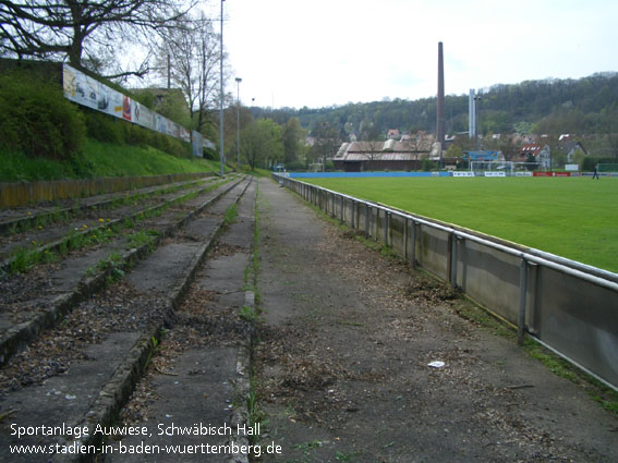 Sportanlage Auwiese, Schwäbsich Hall