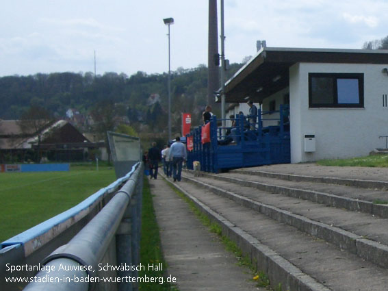 Sportanlage Auwiese, Schwäbsich Hall