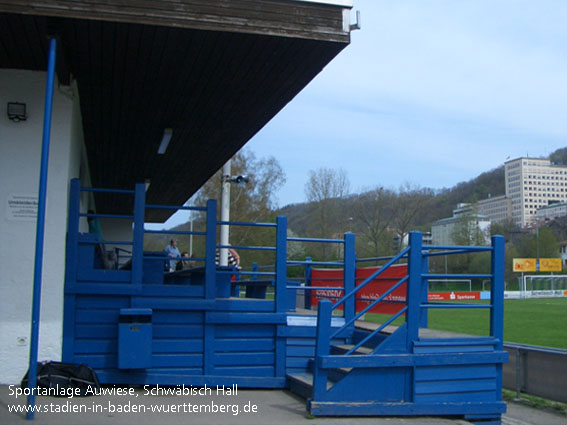 Sportanlage Auwiese, Schwäbsich Hall