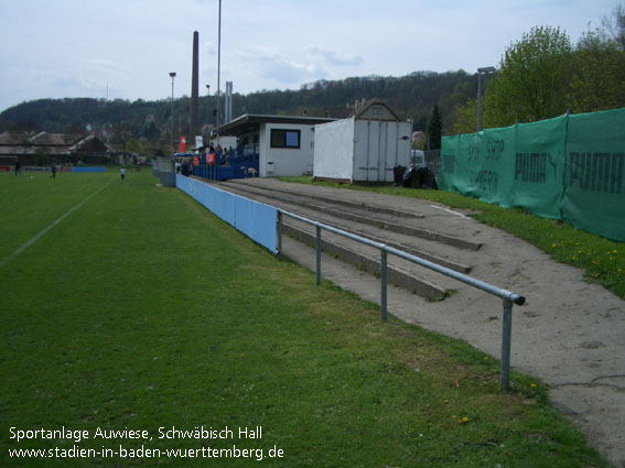 Sportanlage Auwiese, Schwäbsich Hall