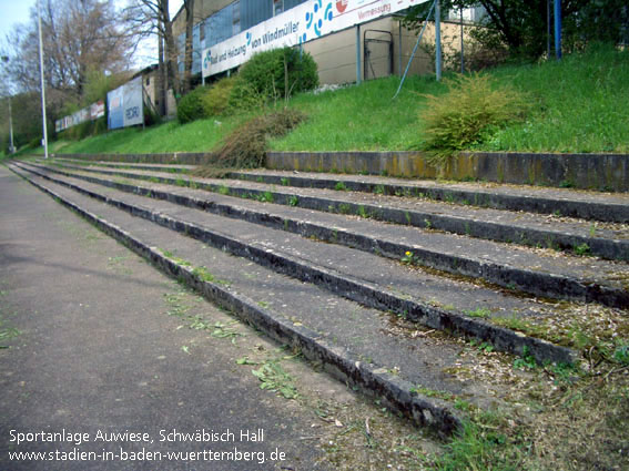 Sportanlage Auwiese, Schwäbsich Hall