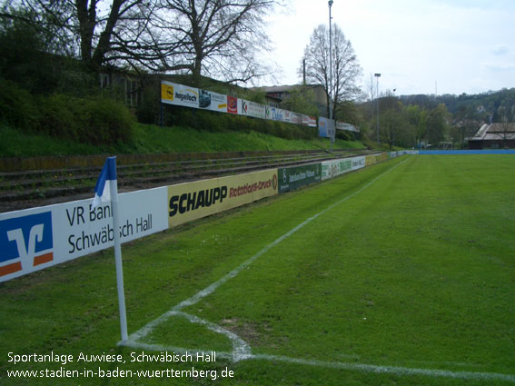 Sportanlage Auwiese, Schwäbsich Hall