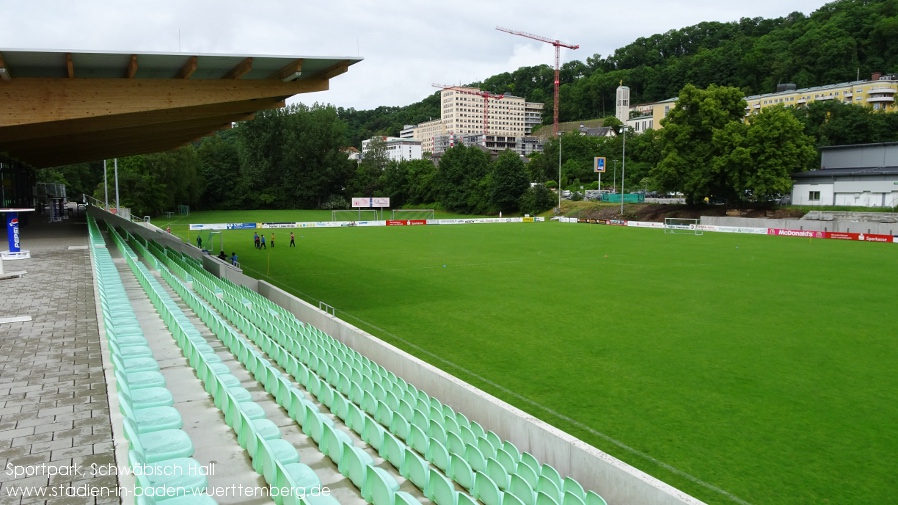 Schwäbisch Hall, Sportpark