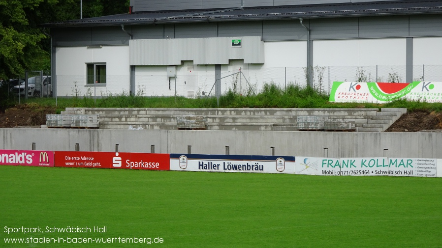 Schwäbisch Hall, Sportpark