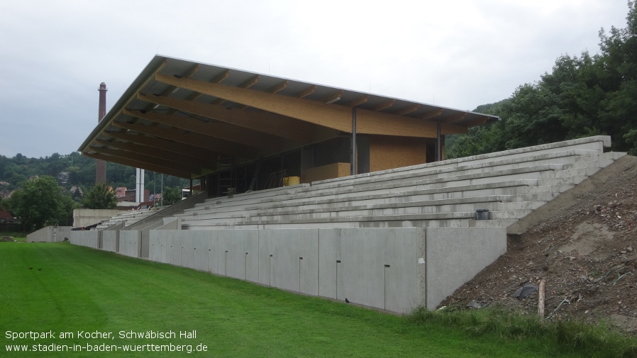 Schwäbisch Hall, Sportpark am Kocher