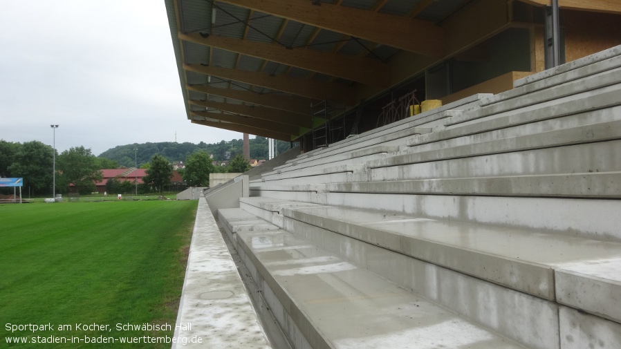 Schwäbisch Hall, Sportpark am Kocher