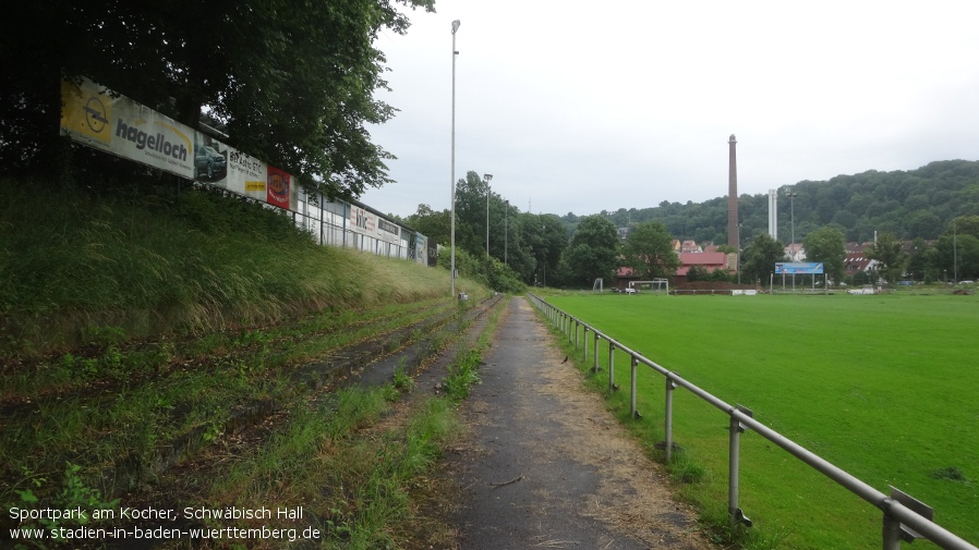 Schwäbisch Hall, Sportpark am Kocher