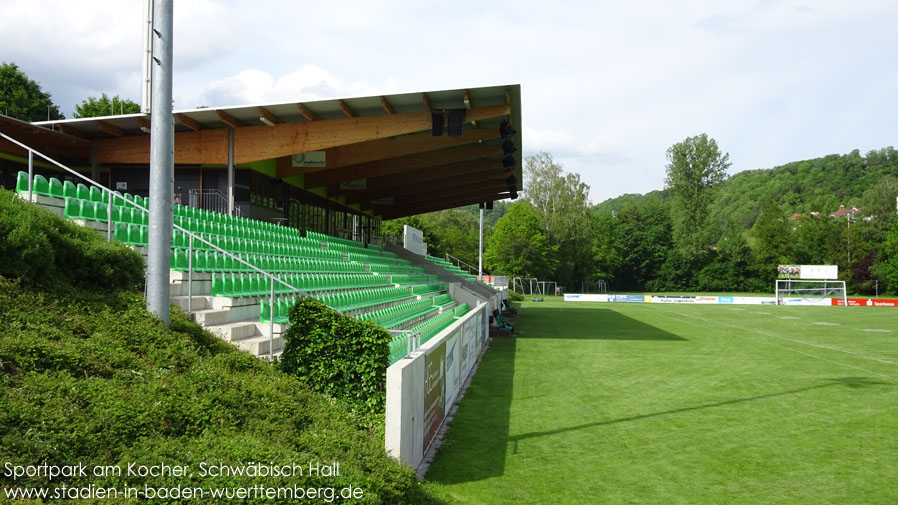 Schwäbisch Hall, Sportpark am Kocher