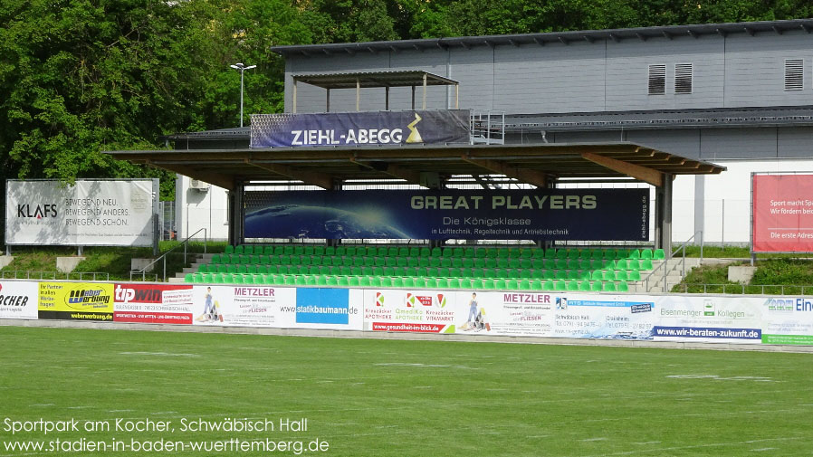 Schwäbisch Hall, Sportpark