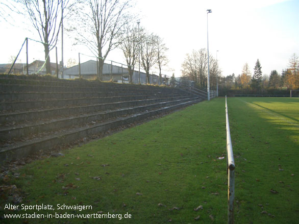 Alter Sportplatz am Leintalstadion, Schwaigern