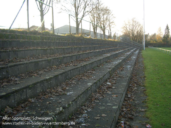 Alter Sportplatz am Leintalstadion, Schwaigern