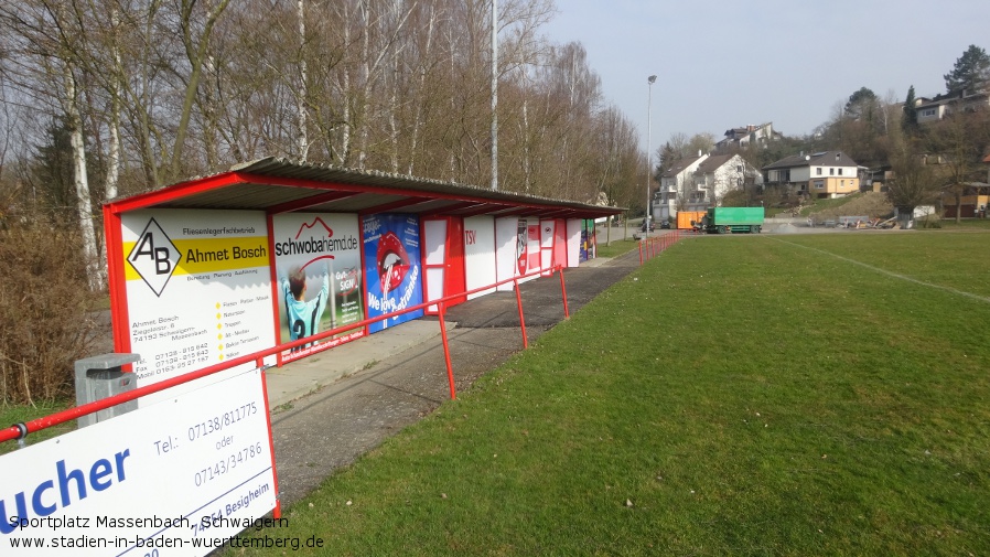 Schwaigern, Sportplatz Massenbach