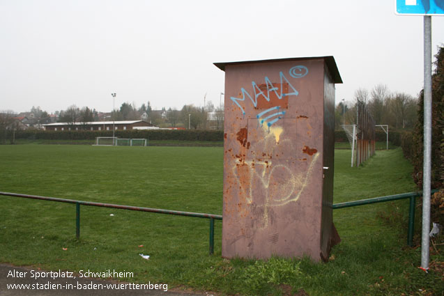 Alter Sportplatz, Schwaikheim