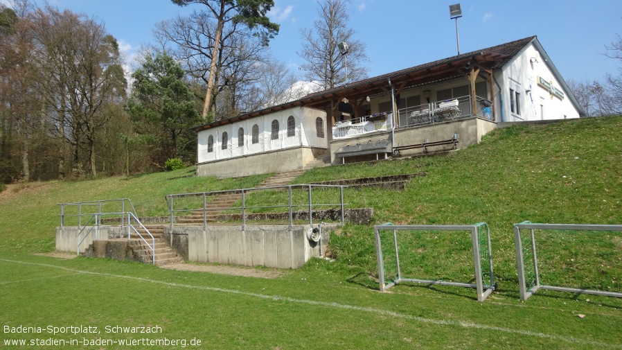 Schwarzach, Badenia-Sportplatz