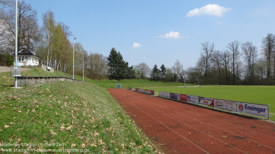 Schwarzach, Badenia-Stadion