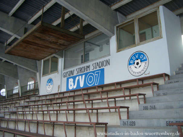 Gustav-Strohm-Stadion, Villingen-Schwenningen